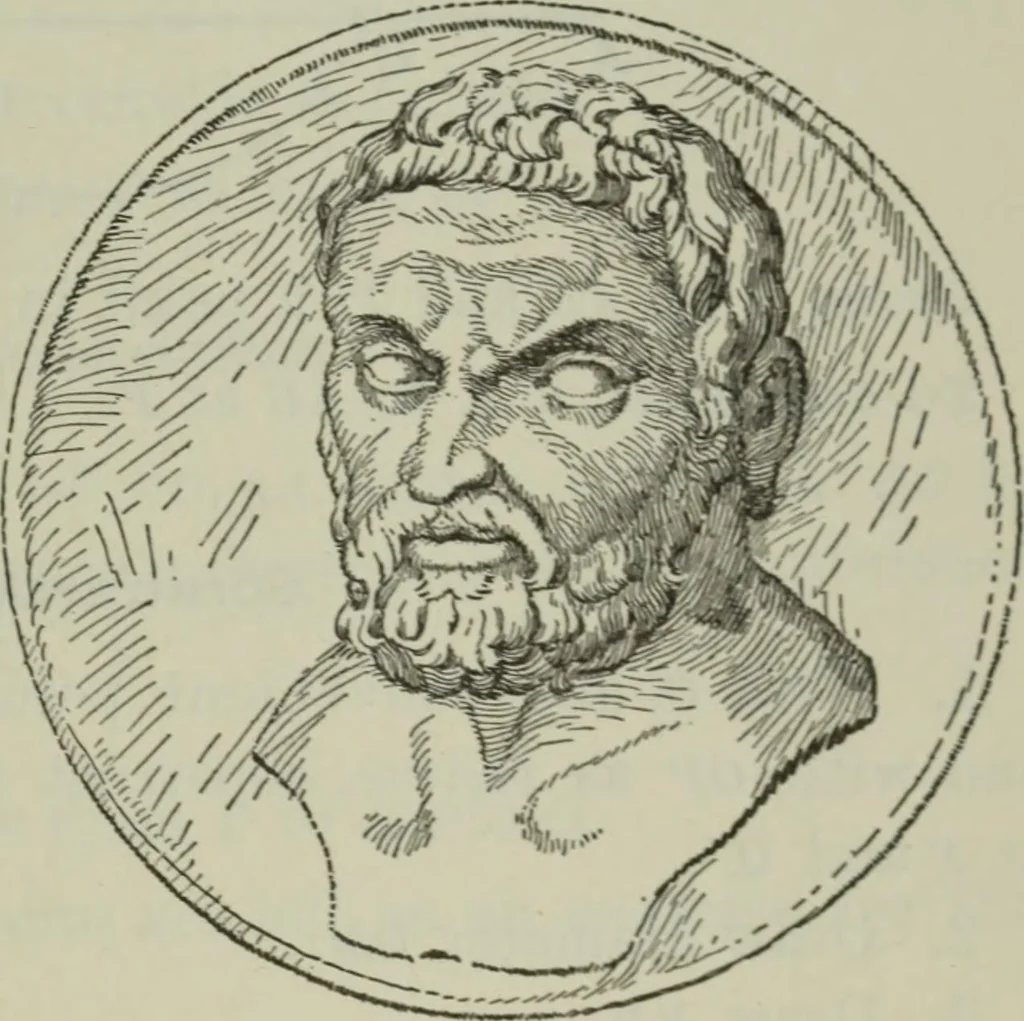 An illustration from Plane and solid geometry, 1912, leaf 158