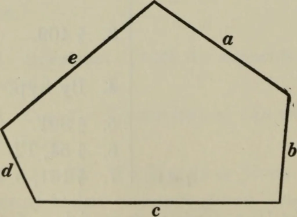 An illustration from Plane and solid geometry, 1912, leaf 187