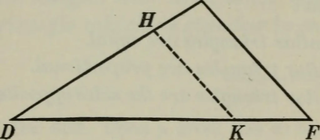 An illustration from Plane and solid geometry, 1912, leaf 191