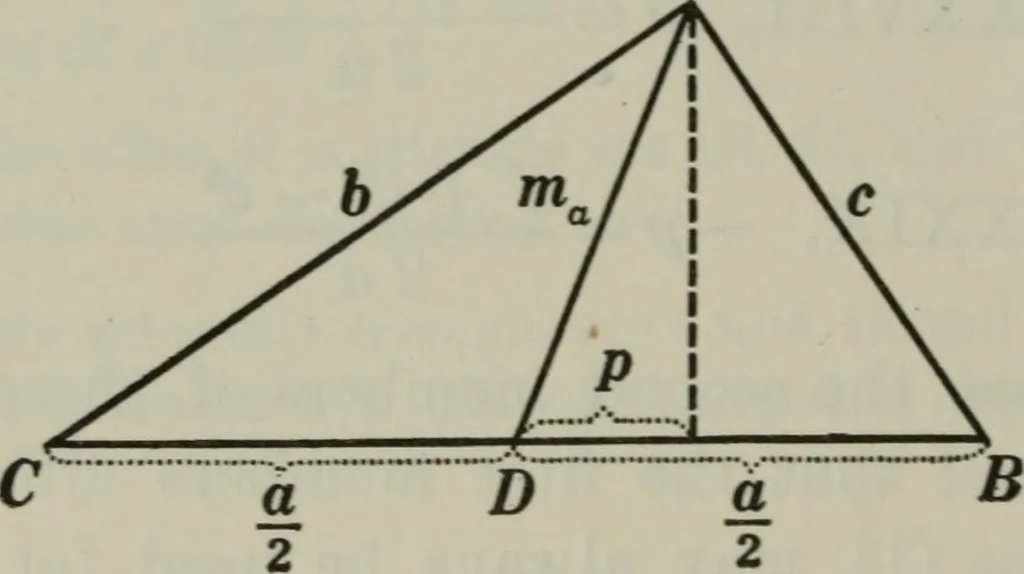An illustration from Plane and solid geometry, 1912, leaf 211