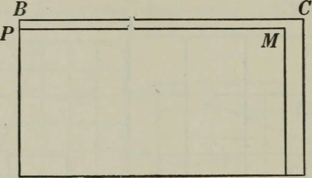 An illustration from Plane and solid geometry, 1912, leaf 225