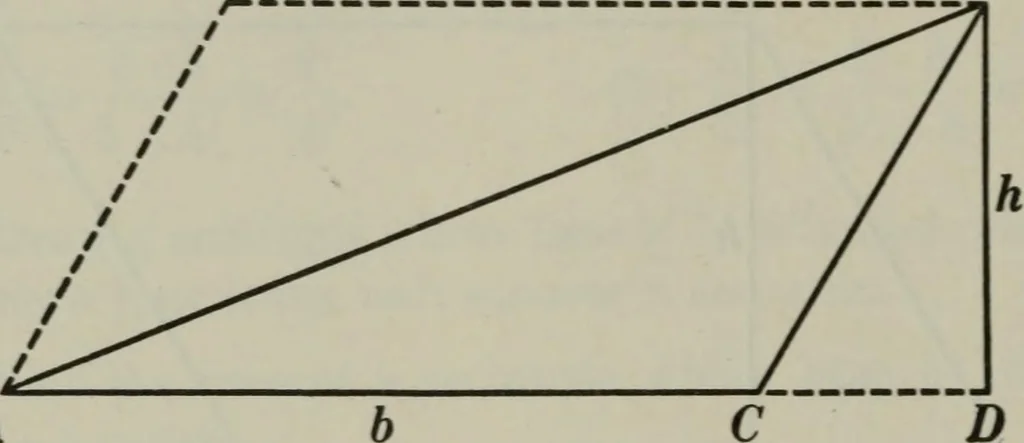 An illustration from Plane and solid geometry, 1912, leaf 229