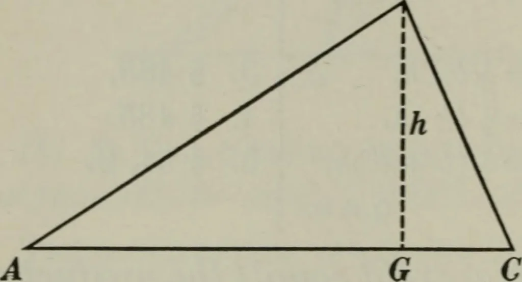 An illustration from Plane and solid geometry, 1912, leaf 237