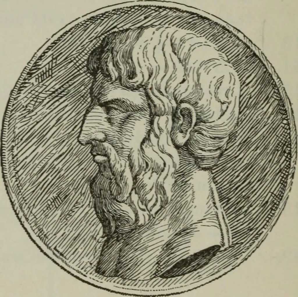 An illustration from Plane and solid geometry, 1912, leaf 245