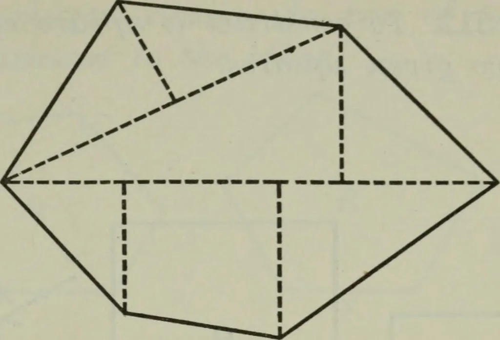 An illustration from Plane and solid geometry, 1912, leaf 246