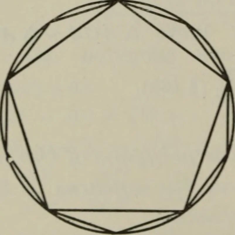 An illustration from Plane and solid geometry, 1912, leaf 269
