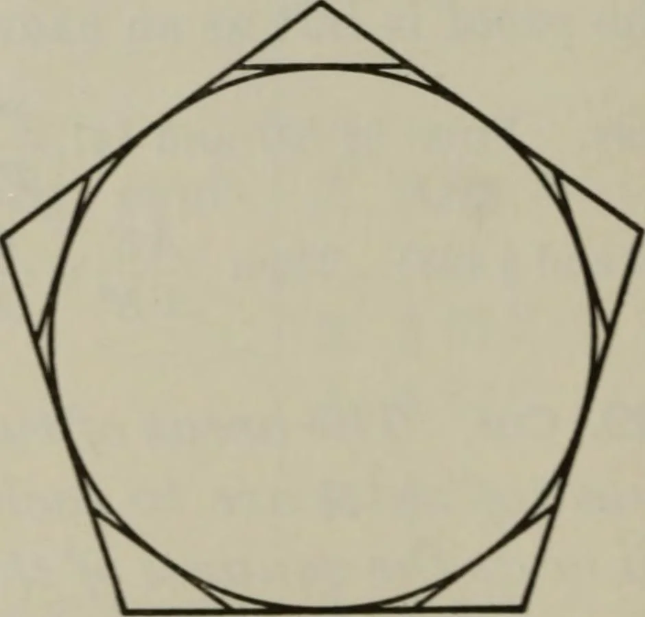 An illustration from Plane and solid geometry, 1912, leaf 269
