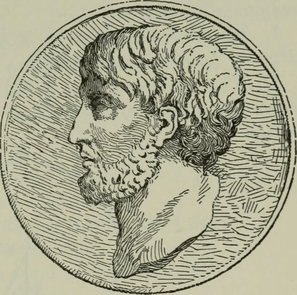 An illustration from Plane and solid geometry, 1912, leaf 270