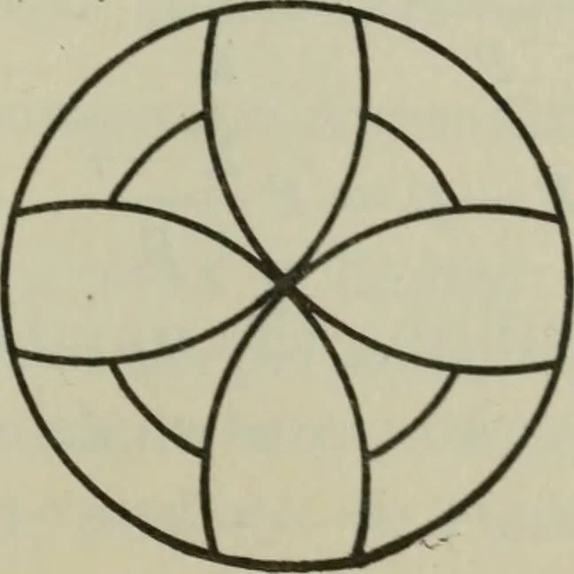 An illustration from Plane and solid geometry, 1912, leaf 272