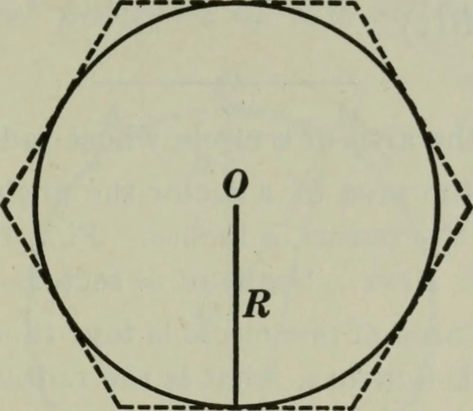 An illustration from Plane and solid geometry, 1912, leaf 278