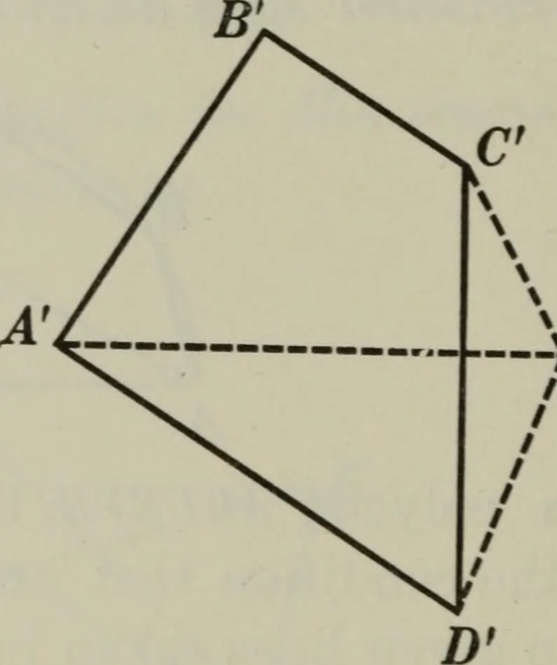 An illustration from Plane and solid geometry, 1912, leaf 299
