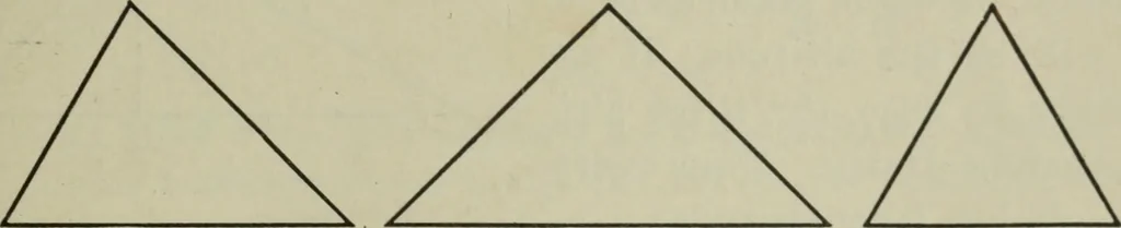An illustration from Plane and solid geometry, 1912, leaf 34
