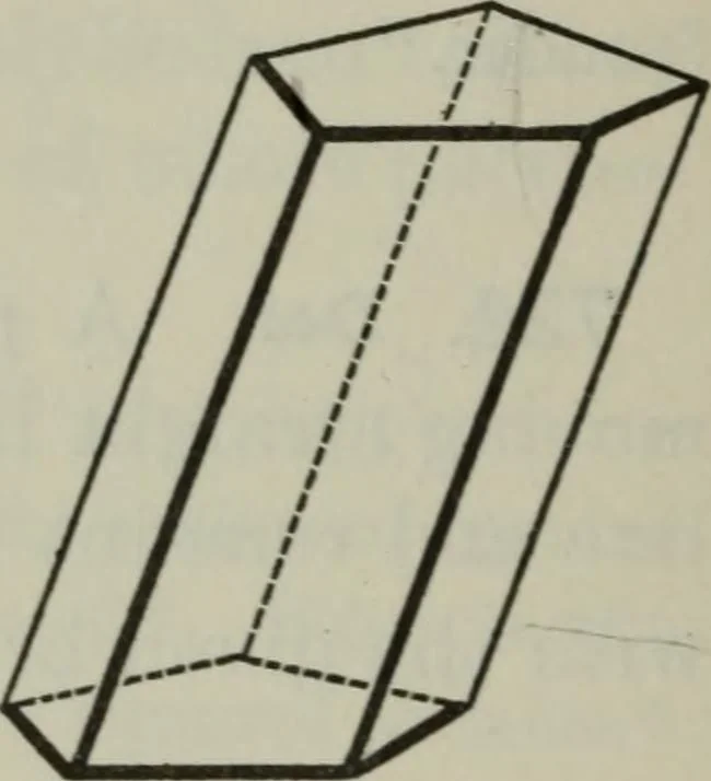 An illustration from Plane and solid geometry, 1912, leaf 357