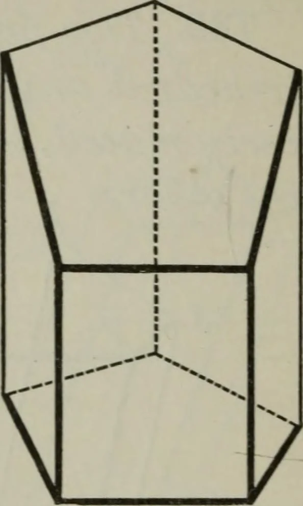 An illustration from Plane and solid geometry, 1912, leaf 359