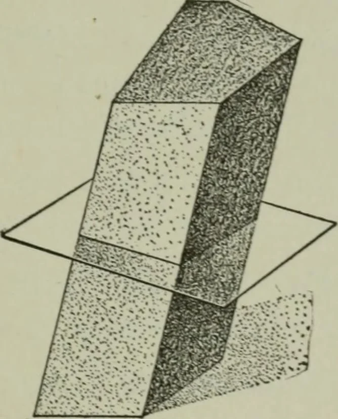 An illustration from Plane and solid geometry, 1912, leaf 366