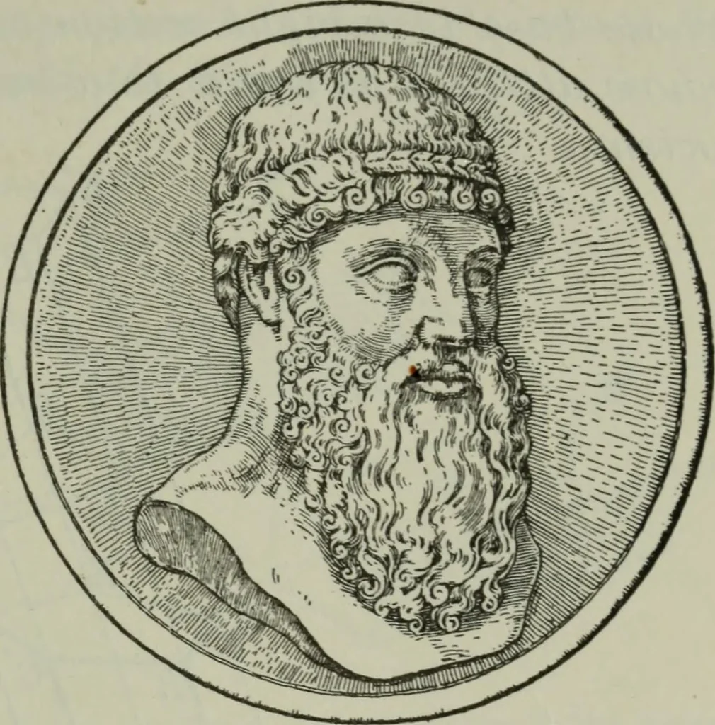 An illustration from Plane and solid geometry, 1912, leaf 376