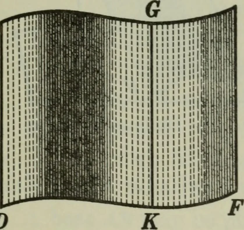 An illustration from Plane and solid geometry, 1912, leaf 394