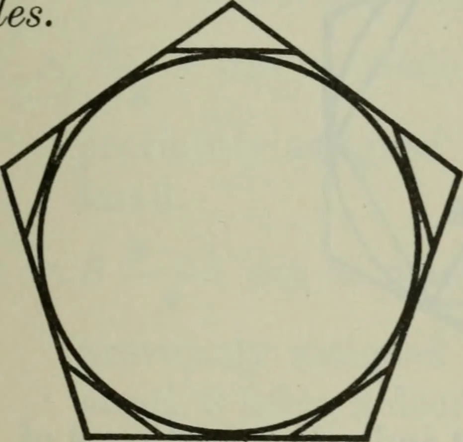 An illustration from Plane and solid geometry, 1912, leaf 404