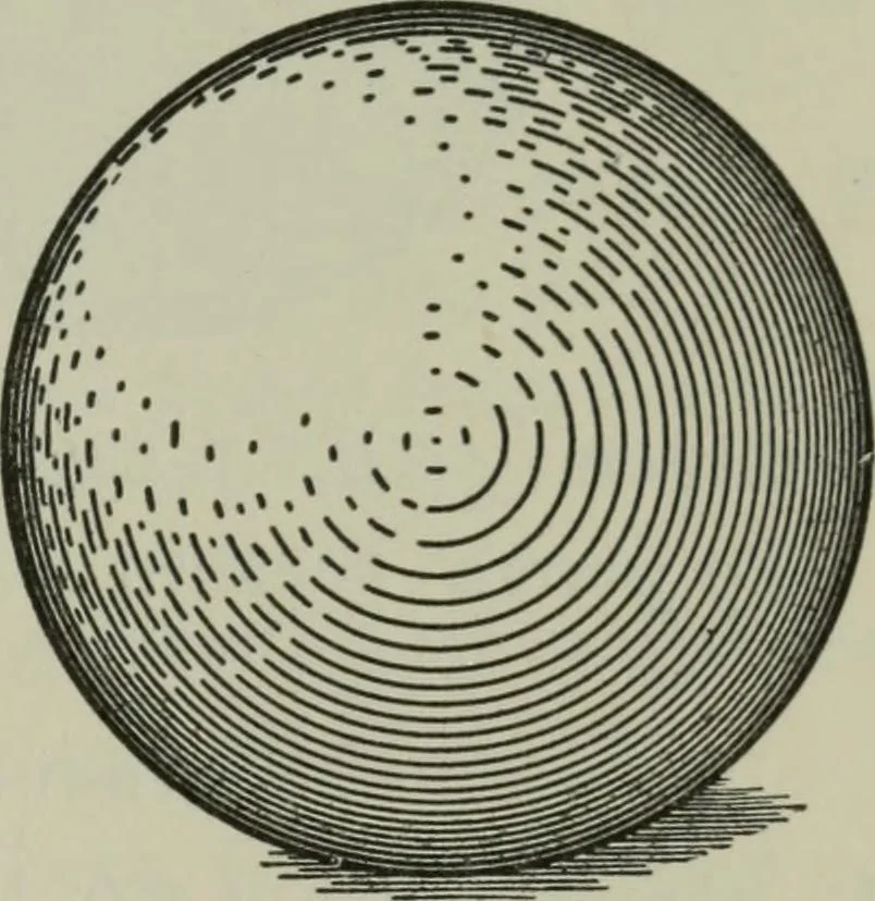 An illustration from Plane and solid geometry, 1912, leaf 428