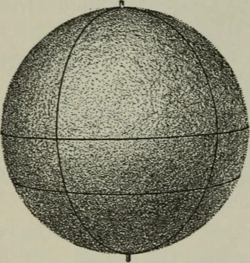 An illustration from Plane and solid geometry, 1912, leaf 431