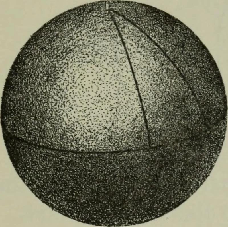 An illustration from Plane and solid geometry, 1912, leaf 432