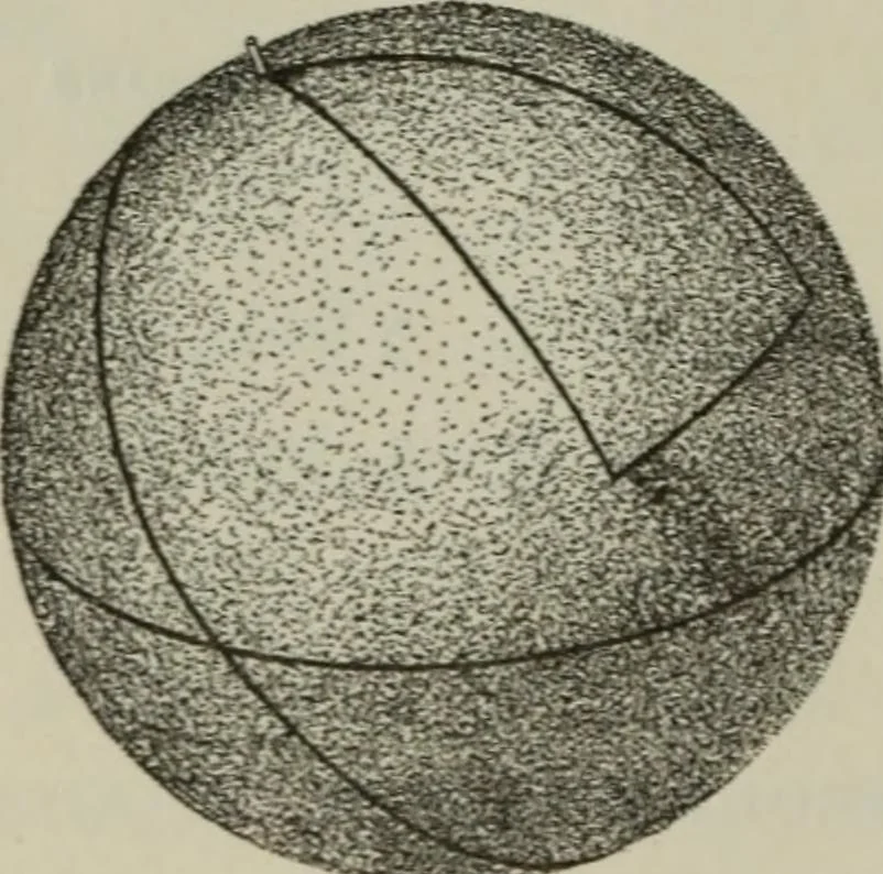 An illustration from Plane and solid geometry, 1912, leaf 443