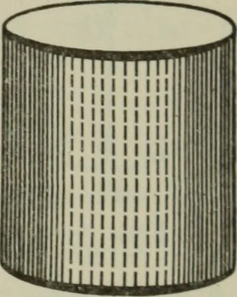 An illustration from Plane and solid geometry, 1912, leaf 472