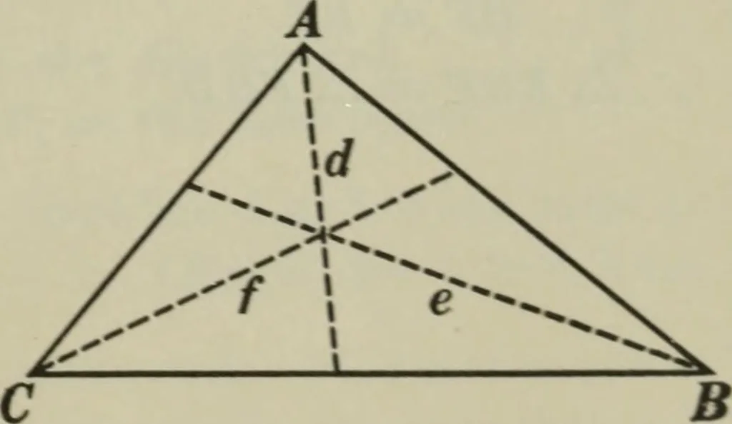 An illustration from Plane and solid geometry, 1912, leaf 50
