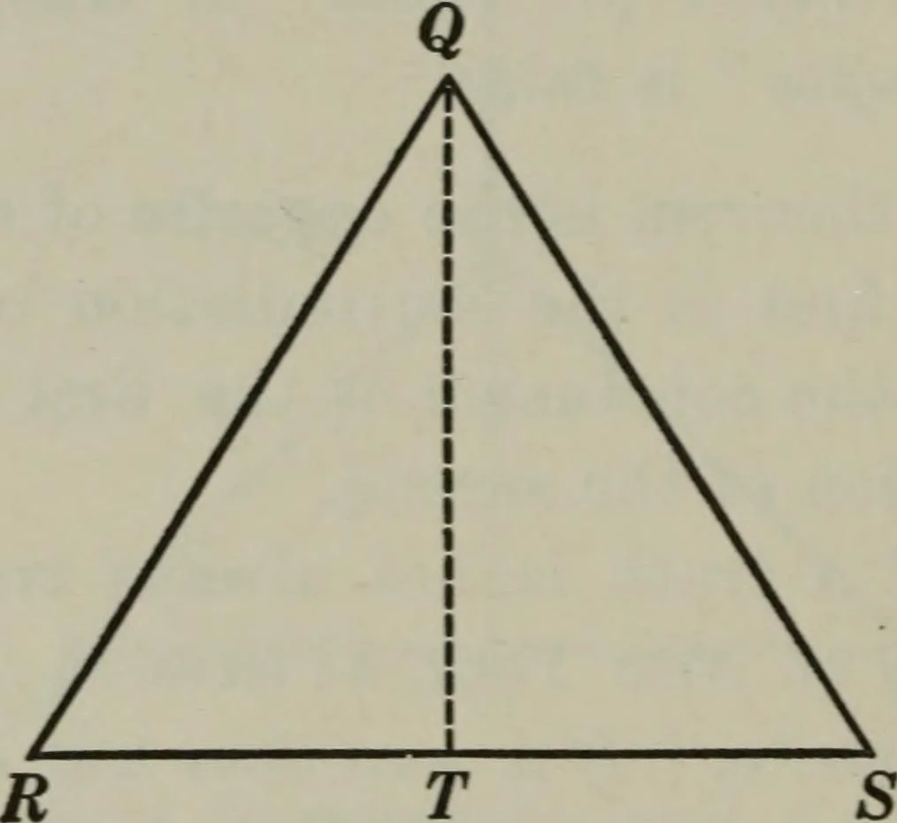 An illustration from Plane and solid geometry, 1912, leaf 57