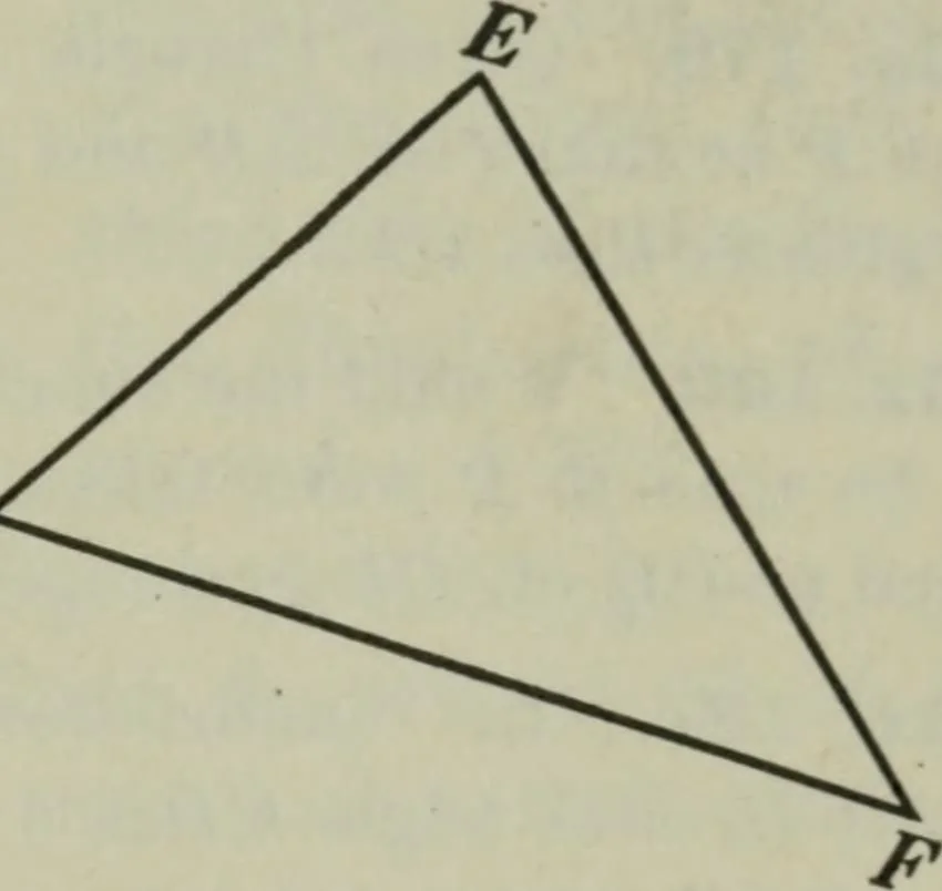 An illustration from Plane and solid geometry, 1912, leaf 72