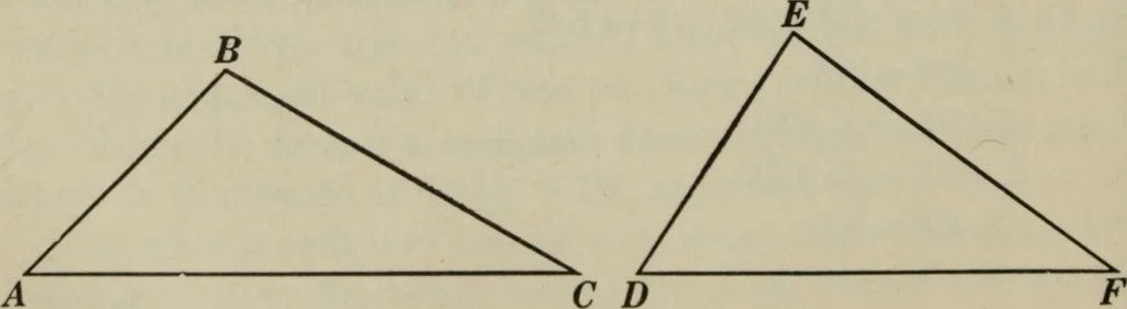 An illustration from Plane and solid geometry, 1912, leaf 73