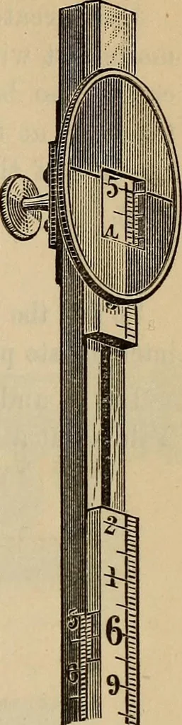 An illustration from Plane and spherical trigonometry, 1887, leaf 230