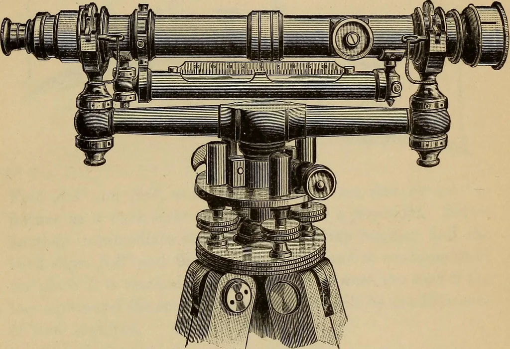 An illustration from Plane and spherical trigonometry, 1887, leaf 232