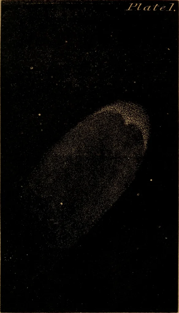 An illustration from The planetary and stellar worlds: a popular exposition of the great discoveries and theories of modern astronomy, 1852, leaf 342