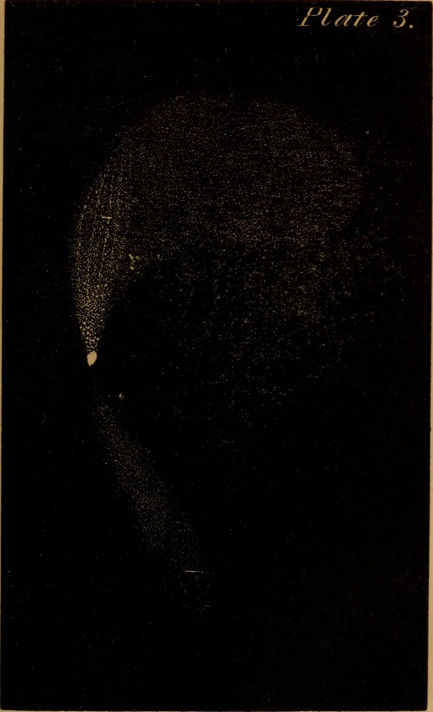 An illustration from The planetary and stellar worlds: a popular exposition of the great discoveries and theories of modern astronomy, 1852, leaf 346