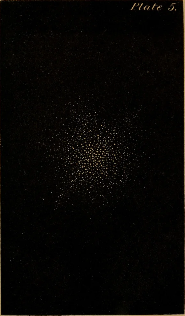 An illustration from The planetary and stellar worlds: a popular exposition of the great discoveries and theories of modern astronomy, 1852, leaf 350