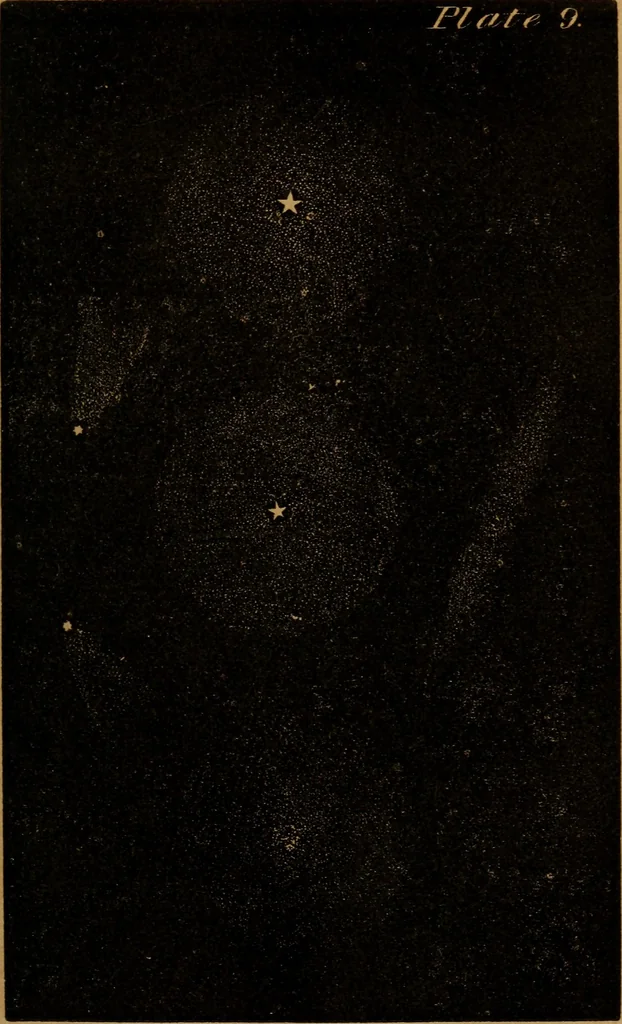 An illustration from The planetary and stellar worlds: a popular exposition of the great discoveries and theories of modern astronomy, 1852, leaf 358