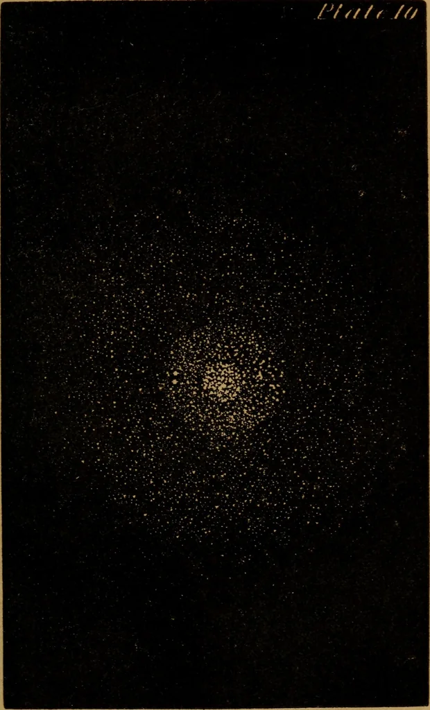 An illustration from The planetary and stellar worlds: a popular exposition of the great discoveries and theories of modern astronomy, 1852, leaf 360
