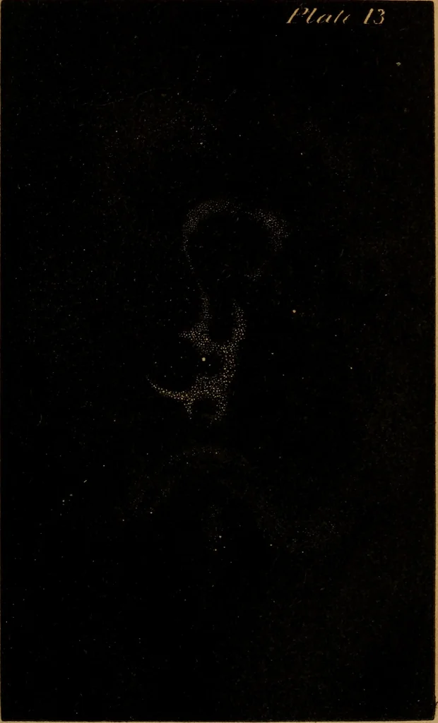 An illustration from The planetary and stellar worlds: a popular exposition of the great discoveries and theories of modern astronomy, 1852, leaf 366