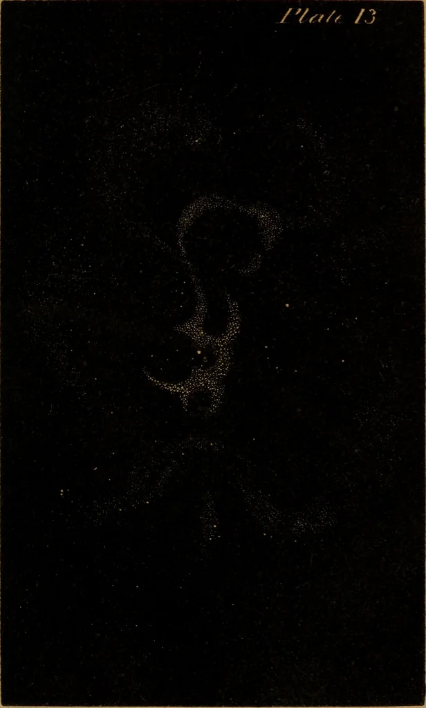 An illustration from The planetary and stellar worlds: a popular exposition of the great discoveries and theories of modern astronomy, 1852, leaf 368