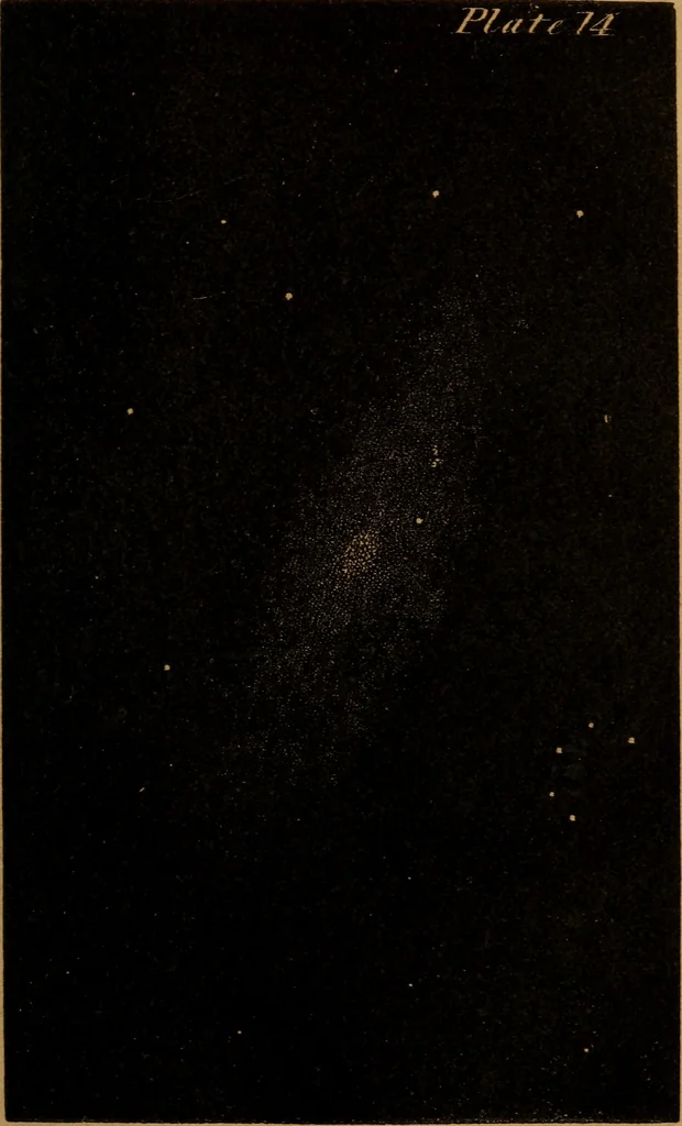 An illustration from The planetary and stellar worlds: a popular exposition of the great discoveries and theories of modern astronomy, 1852, leaf 370