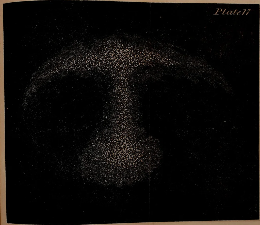 An illustration from The planetary and stellar worlds: a popular exposition of the great discoveries and theories of modern astronomy, 1852, leaf 382
