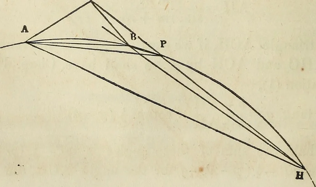 An illustration from Plane trigonometry, and its application to mensuration and land surveying. Accompanied with all the necessary logarithmic and trigonometric tables, 1852, leaf 161