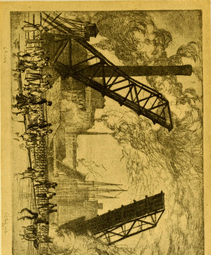 An illustration from Planning a world metropolis, 1909, leaf 24