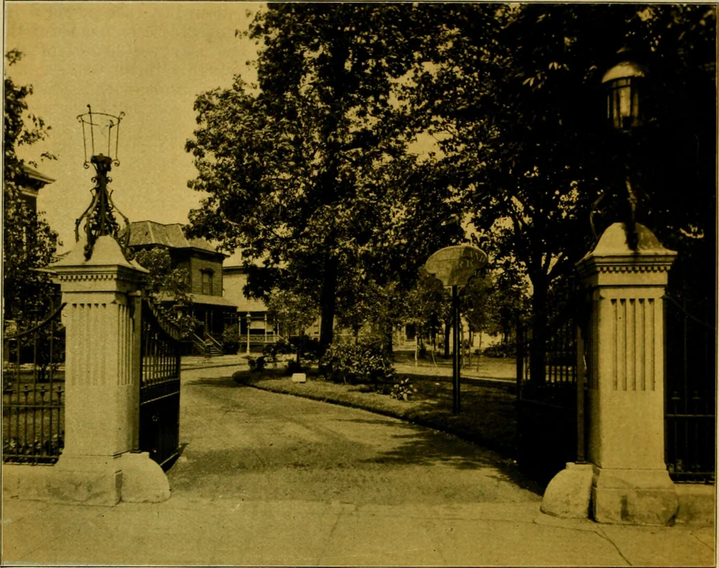 An illustration from Planning a world metropolis, 1909, leaf 47
