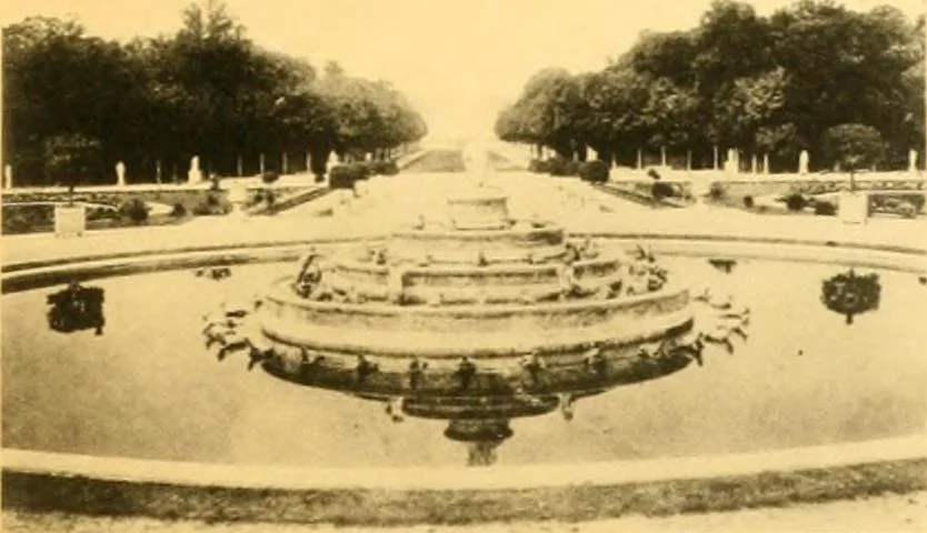 An illustration from Plan of Chicago prepared under the direction of the Commercial club during the years 1906, 1907, and 1908, 1909, leaf 100