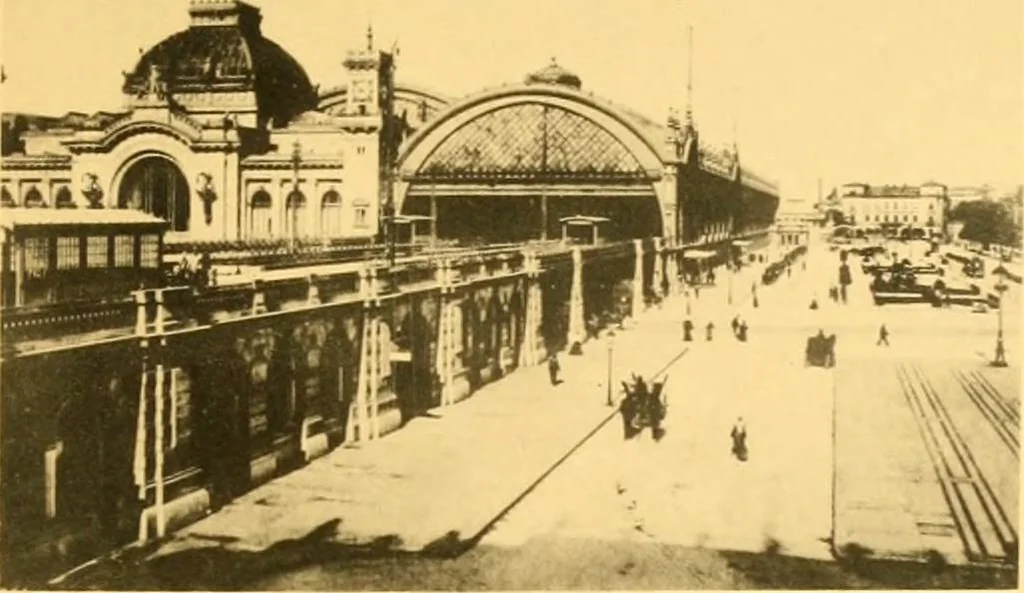An illustration from Plan of Chicago prepared under the direction of the Commercial club during the years 1906, 1907, and 1908, 1909, leaf 116