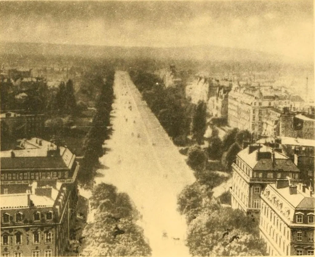 An illustration from Plan of Chicago prepared under the direction of the Commercial club during the years 1906, 1907, and 1908, 1909, leaf 143