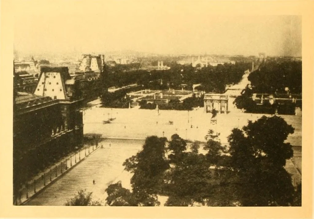 An illustration from Plan of Chicago prepared under the direction of the Commercial club during the years 1906, 1907, and 1908, 1909, leaf 143
