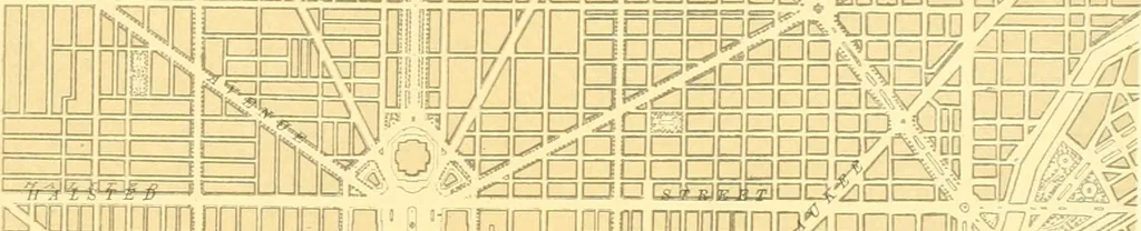 An illustration from Plan of Chicago prepared under the direction of the Commercial club during the years 1906, 1907, and 1908, 1909, leaf 160